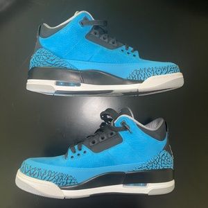 Jordan 3 Powder Blues